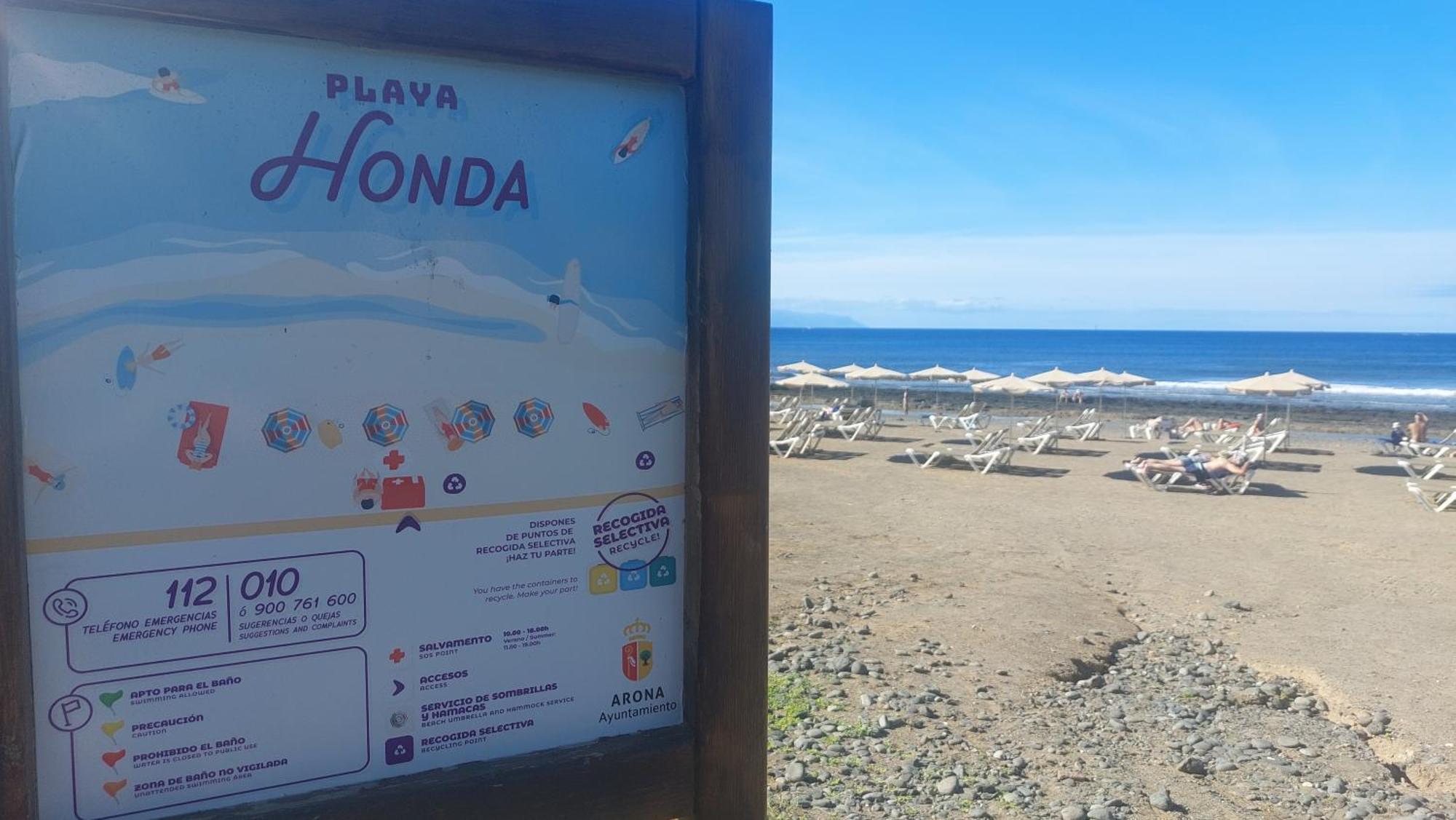 Apartamento Margarita Con Piscina En Playa Honda, Playa Las Americas Arona  Eksteriør bilde