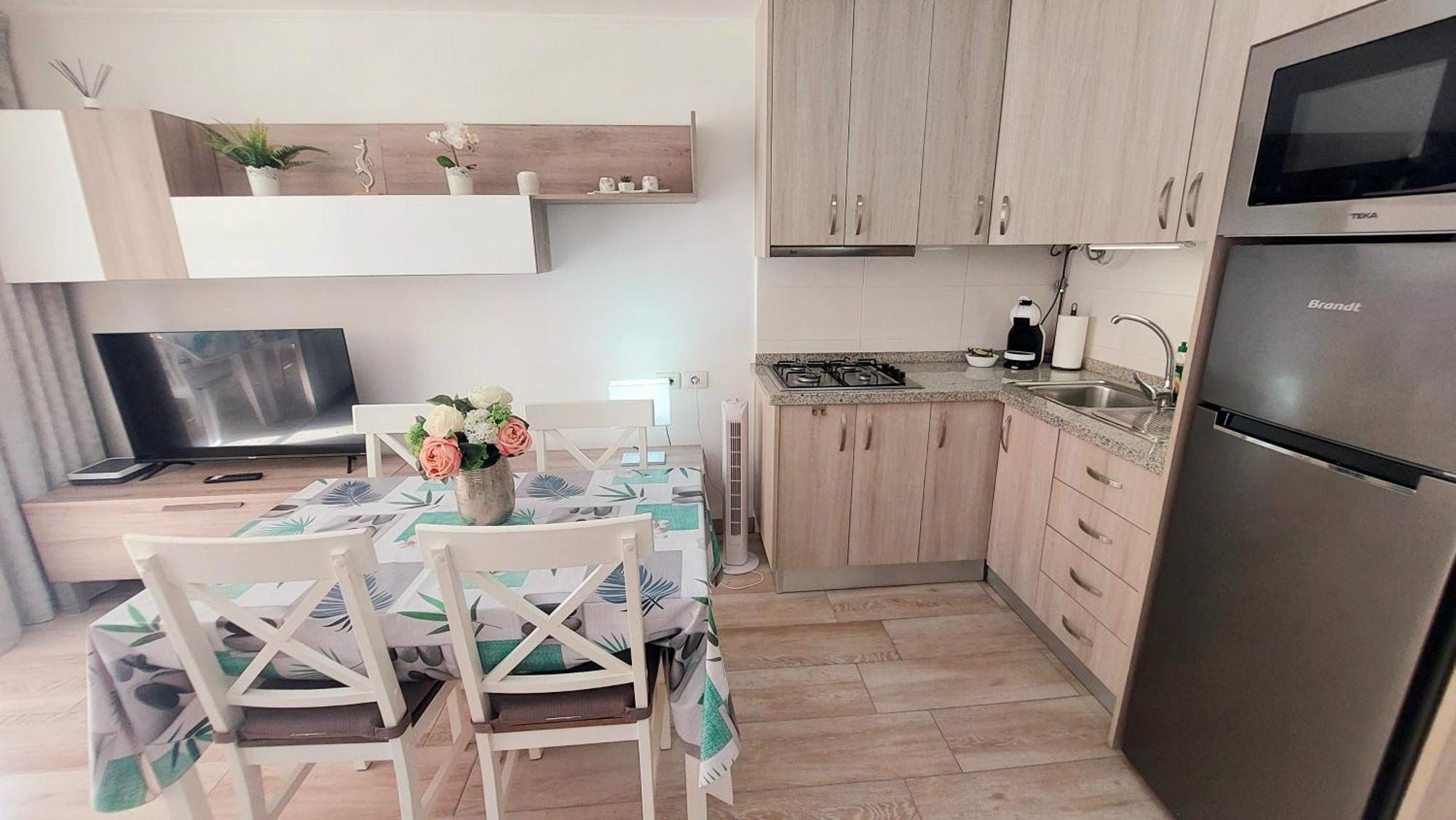 Apartamento Margarita Con Piscina En Playa Honda, Playa Las Americas Arona  Eksteriør bilde